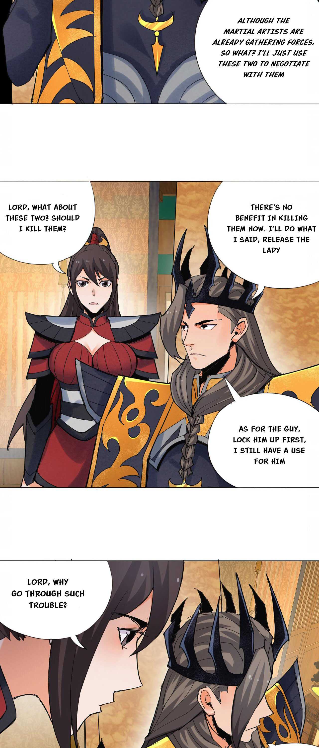 Villain Warrior Chapter 4 22